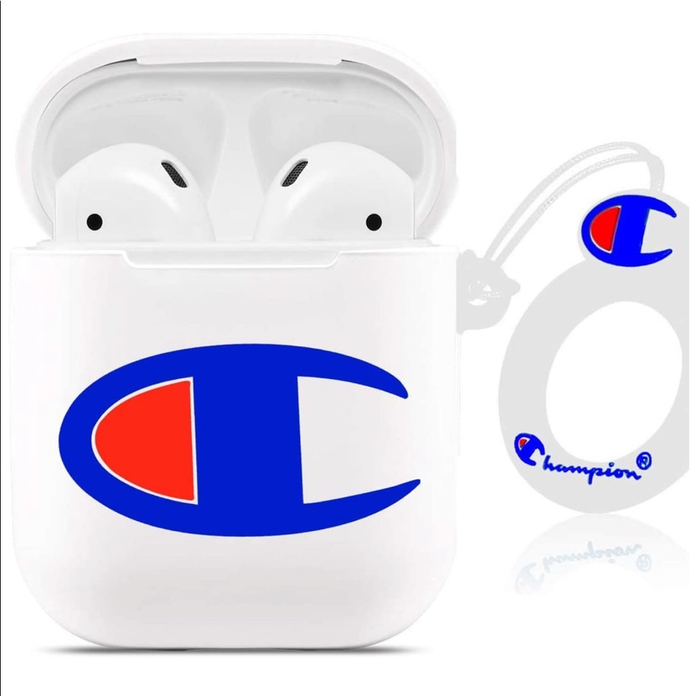 Silicone Champion airpod case